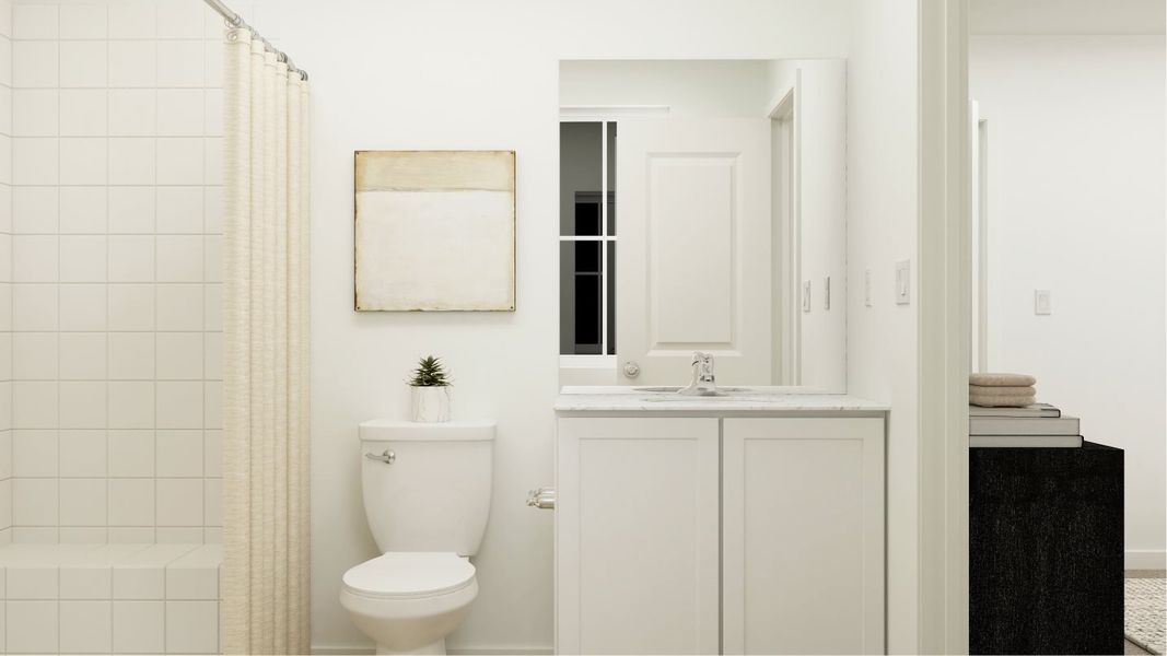 Lucent owners bathroom