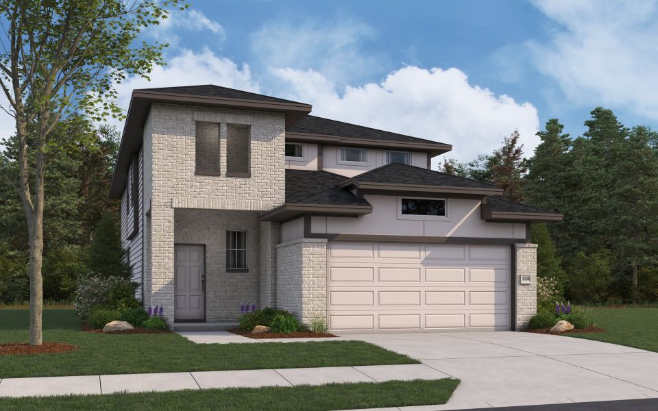 Linden - Elevation H - Color Scheme 6