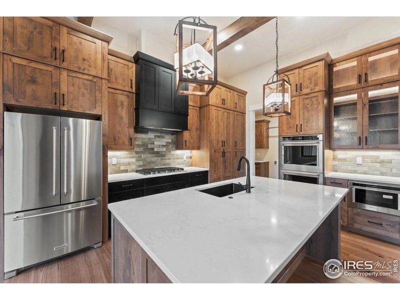 Furnished interior view inside a new home in , Berthoud (Image 15).