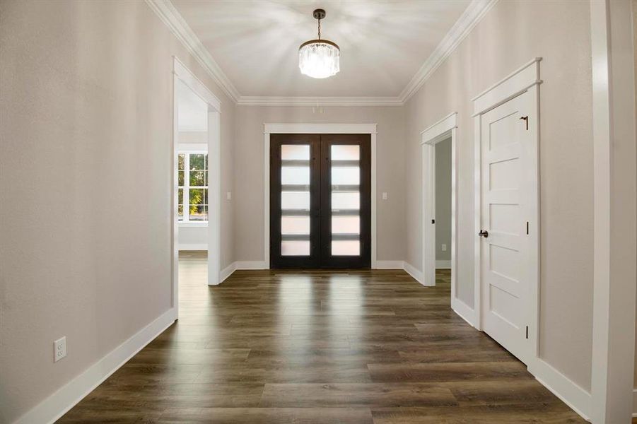 Spacious, unfurnished interior of a new home in , Bullard (Image 16).