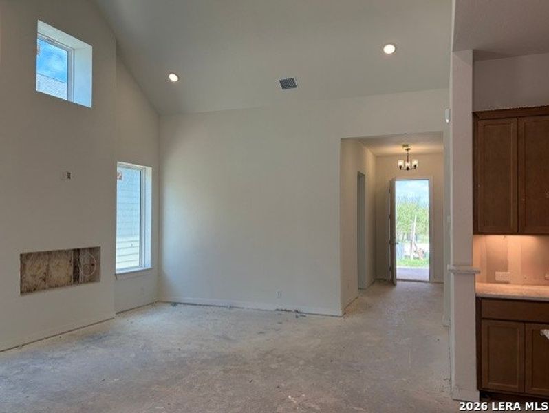 In-progress construction of a new home in The Crossvine, Schertz, TX (Image 19).