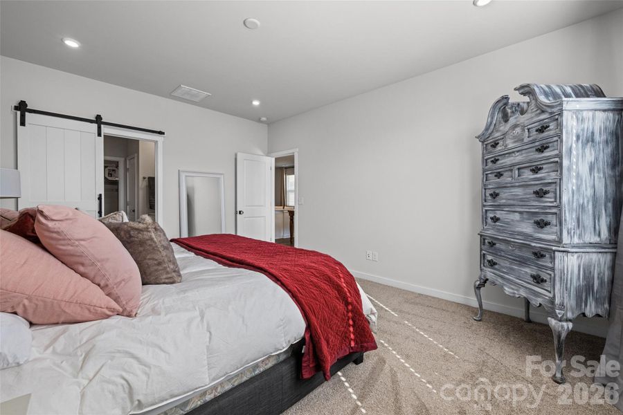 Furnished interior view inside a new home in , York (Image 16).