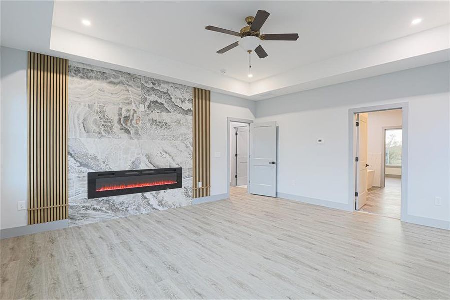 Spacious, unfurnished interior of a new home in , Maysville (Image 51).