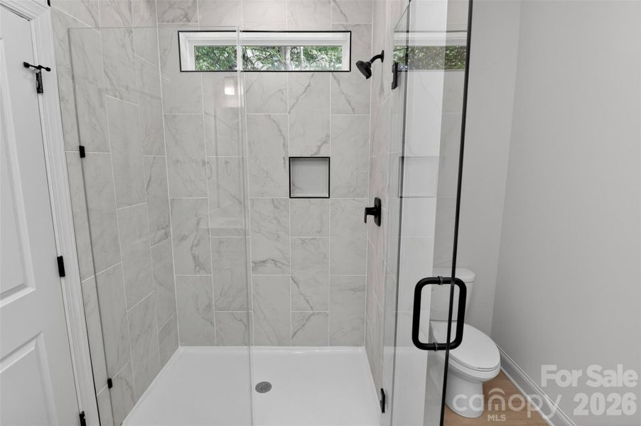 Furnished interior view inside a new home in , Concord (Image 8).