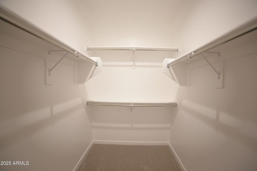 Primary Bedroom Closet Primary Bedroom Closet