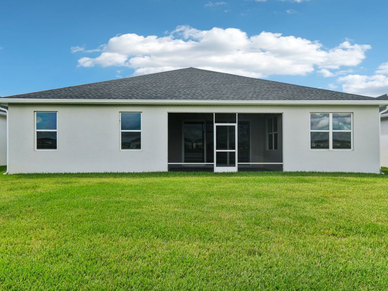 Exterior of the Jade floorplan at 6358 Sweetwood Drive