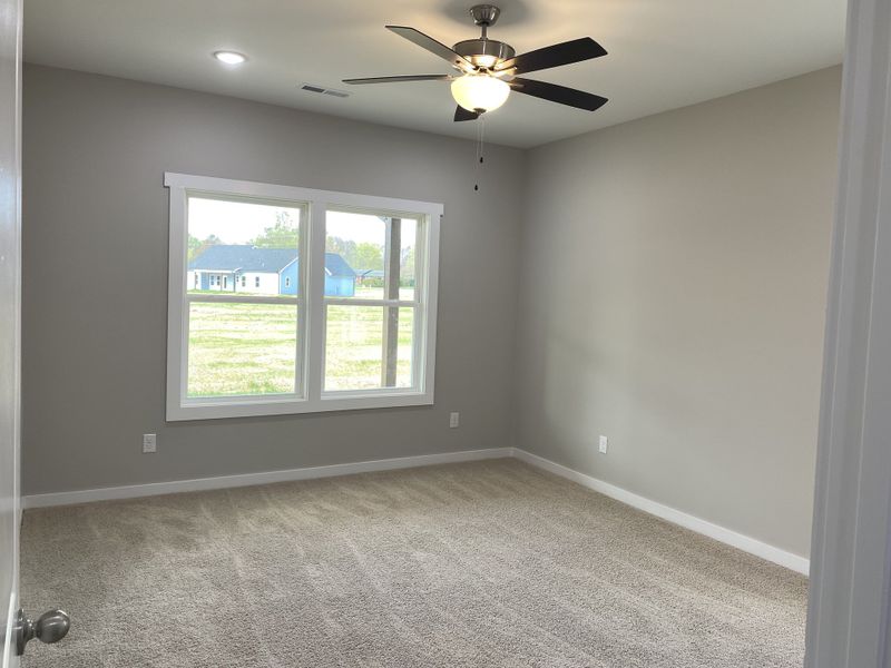 Representative unfurnished interior of a home built from the Grant by Foundation Home Builders LLC in Old Hickory Crossing, Mocksville (Image 18).