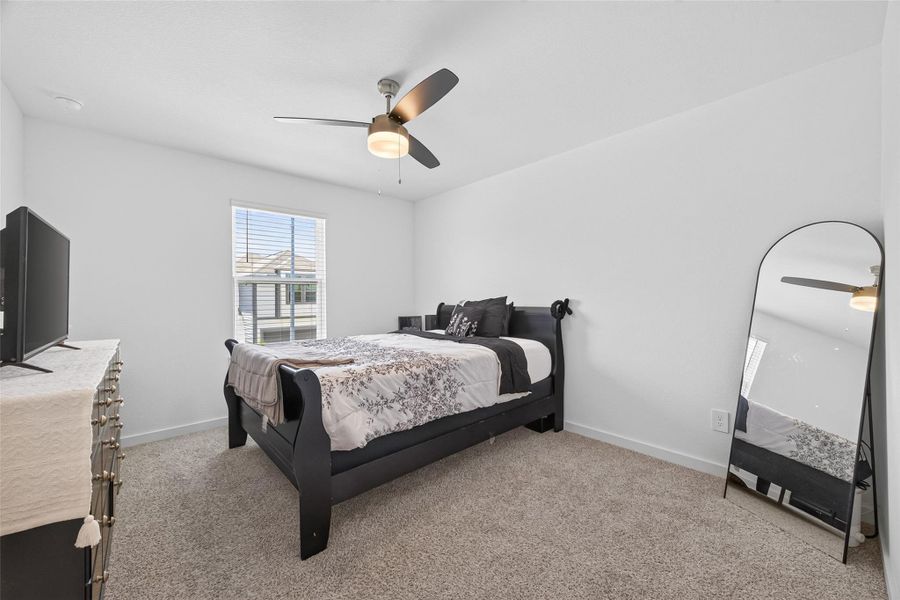 Furnished interior view inside a new home in Antigua, Houston (Image 14).