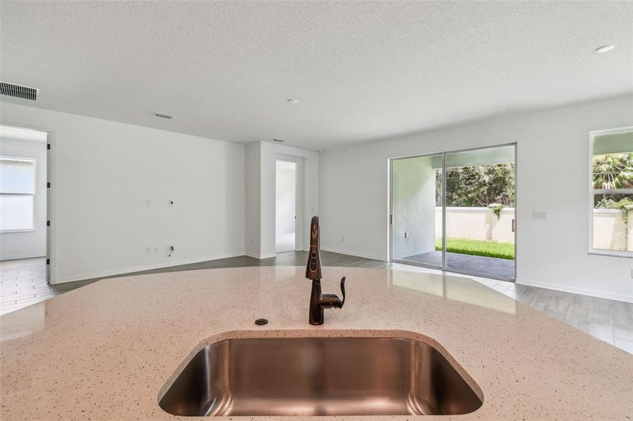 Furnished interior view inside a new home in Cascades at Southern Hills, Brooksville (Image 6).