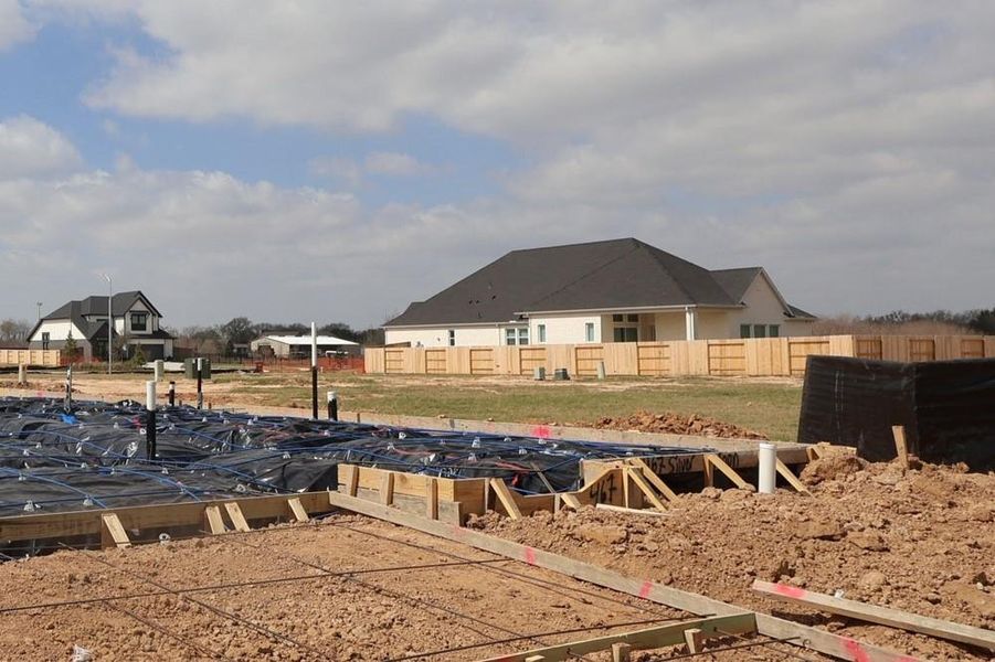 Every foundation at DWH is engineered and it’s inspected three times! We do not do “batch” testing.  Rest easy knowing your foundation comes with a 10 year warranty.