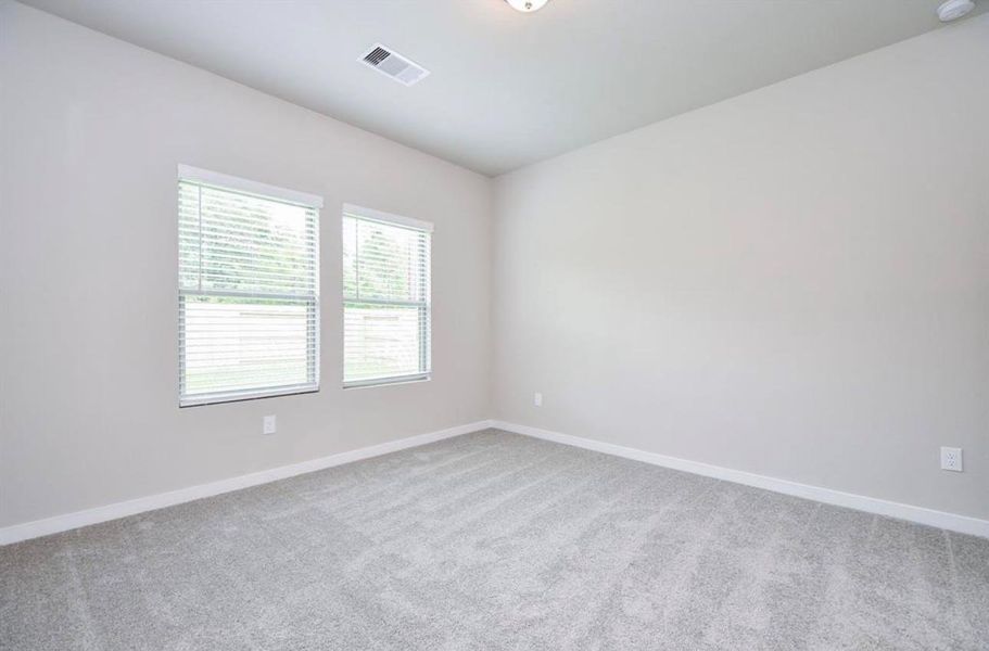 Spacious, unfurnished interior of a new home in Arabella on the Prairie, Richmond (Image 21).