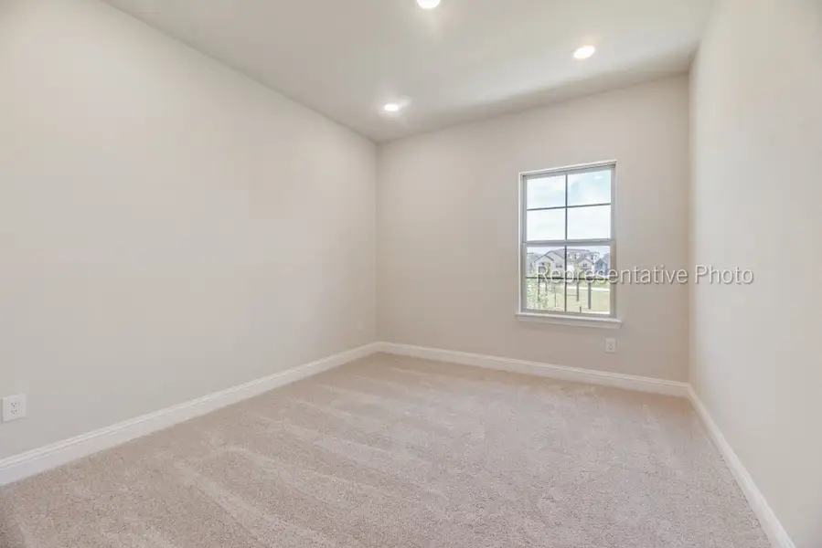 Photo representation of the Holbrook floorplan. Colors, finishes and options will vary.
