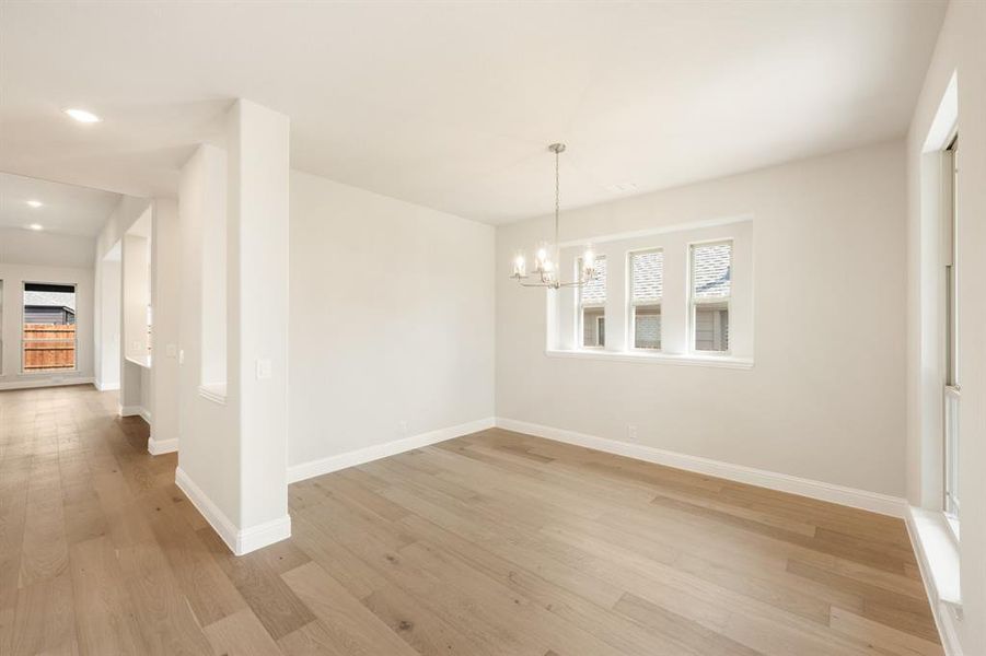 Spacious, unfurnished interior of a new home in Country Lakes Classic 60, Argyle (Image 23).