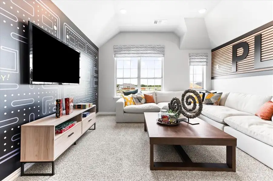 Furnished interior view inside a new home in Avondale, Fate (Image 10).