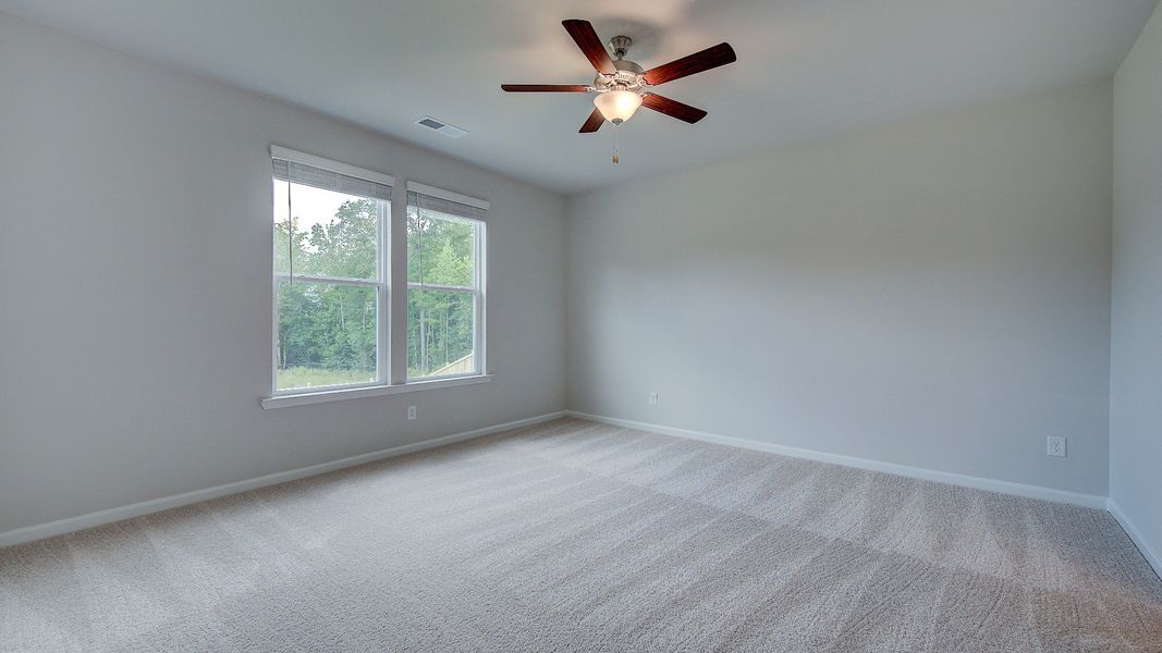 Furnished interior view inside a new home in Chapel Hill, Newnan (Image 13).