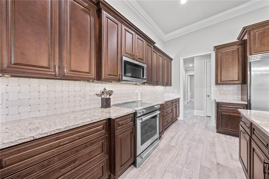 Furnished interior view inside a new home in , St. Cloud (Image 8).