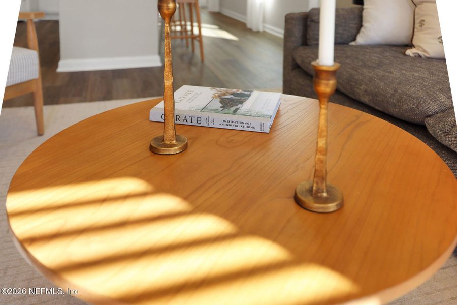 Close-up of interior finishes inside a home in , Jacksonville (Image 21).
