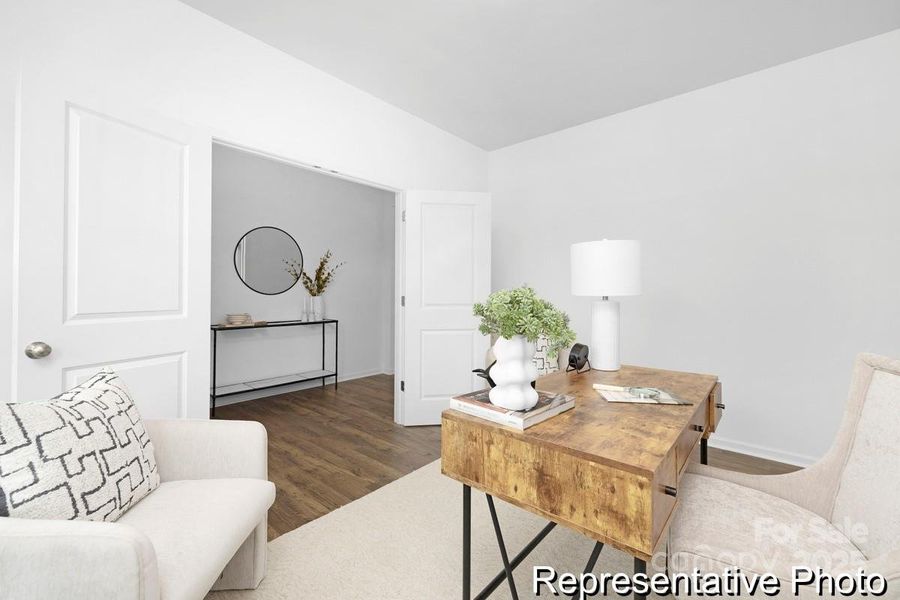 Furnished interior view inside a new home in Eagles Crest, Pageland (Image 15).