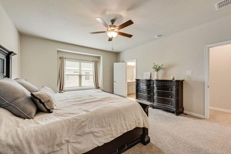 Furnished interior view inside a new home in , Flower Mound (Image 31).