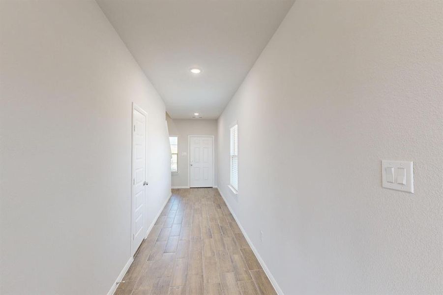 Spacious, unfurnished interior of a new home in Meadow Park, Ponder (Image 23). Spacious, unfurnished interior of a new home in Meadow Park, Ponder (Image 23).