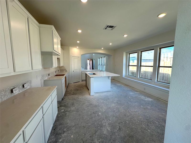 In-progress construction of a new home in Brookewater, Rosenberg, TX (Image 17).