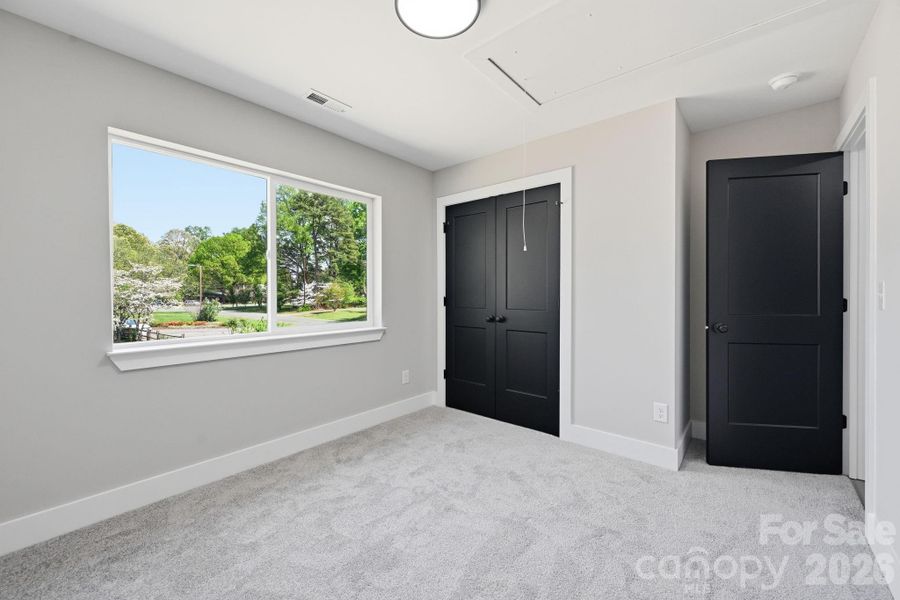Spacious, unfurnished interior of a new home in , Huntersville (Image 33).