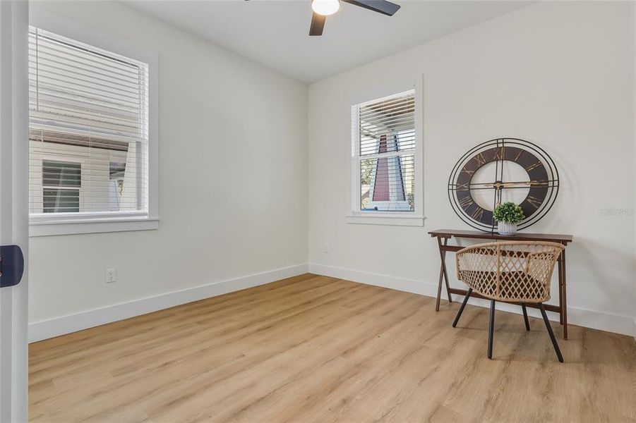 Furnished interior view inside a new home in , Tampa (Image 14).
