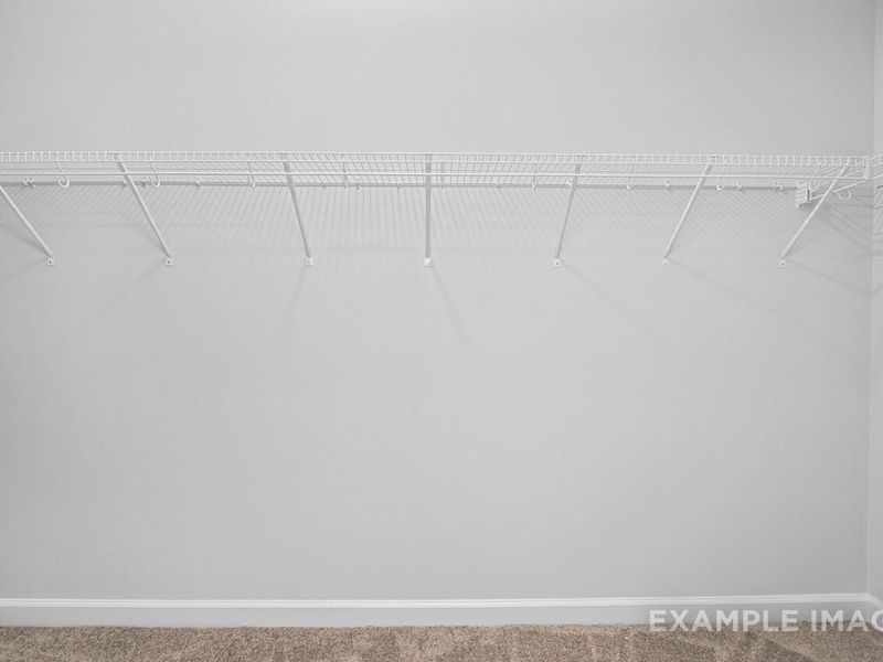 Spacious, unfurnished interior of a new home in Woodland Crossing, Zebulon (Image 21).