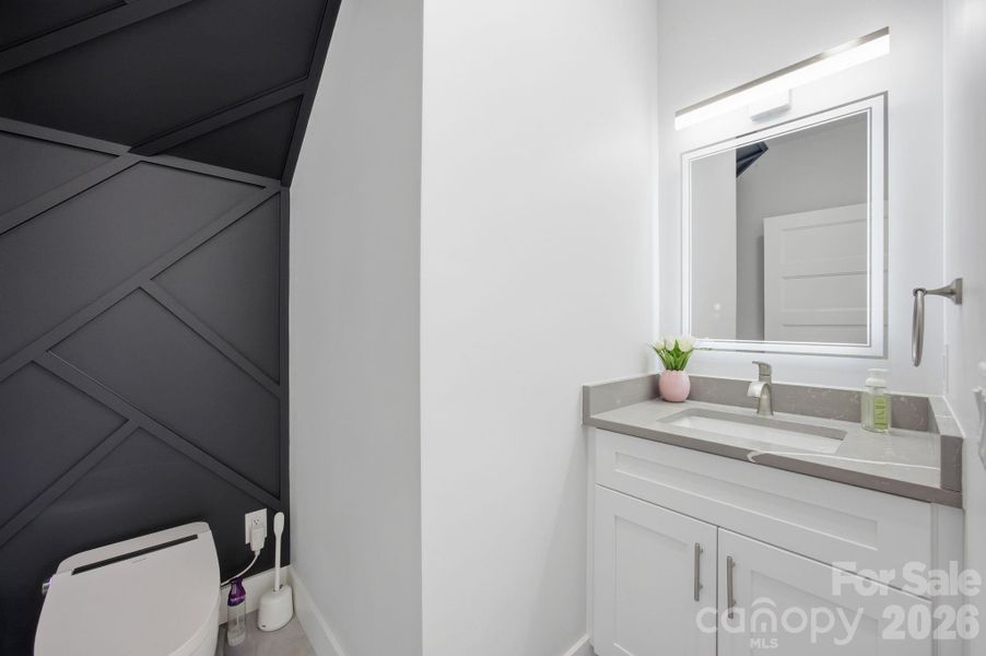 Furnished interior view inside a new home in , Canton (Image 11).