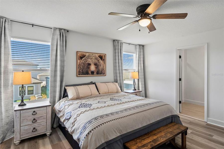 Furnished interior view inside a new home in , Apollo Beach (Image 10).