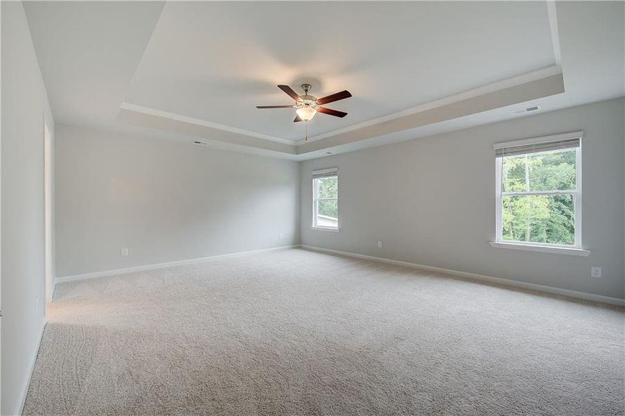 Spacious, unfurnished interior of a new home in Hamilton Lakes, Lawrenceville (Image 23). Spacious, unfurnished interior of a new home in Hamilton Lakes, Lawrenceville (Image 23).