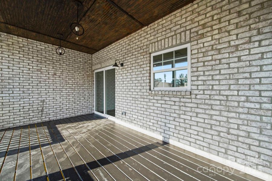 Exterior details and patio area of a home in , Wadesboro (Image 20).
