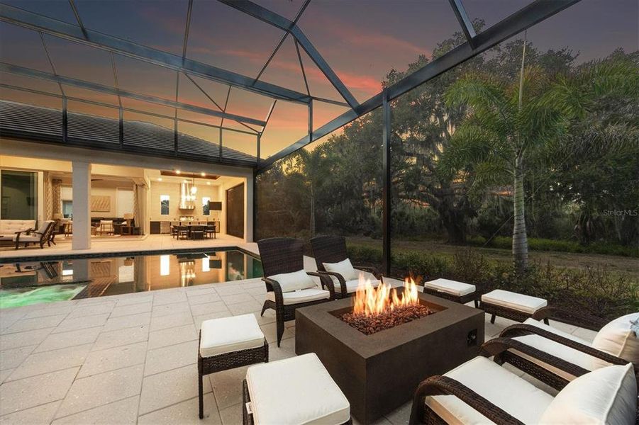 Exterior details and patio area of a home in , Sarasota (Image 25). Exterior details and patio area of a home in , Sarasota (Image 25).