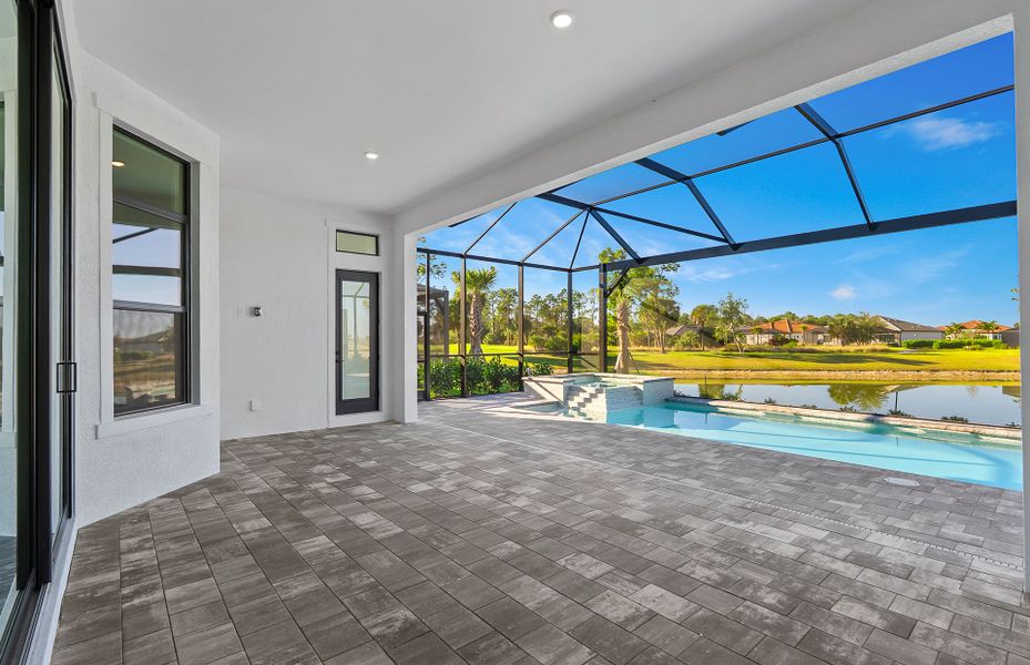 Exterior details and patio area of a home in Terreno, Naples (Image 18). Exterior details and patio area of a home in Terreno, Naples (Image 18).