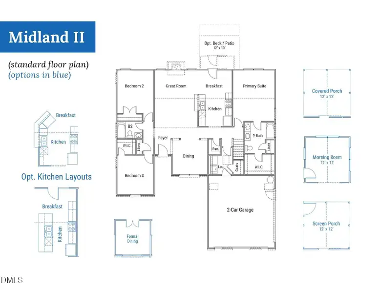 Midland II Floorplan