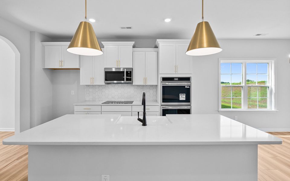Furnished interior view inside a new home in Brooke Hill, Lewisville (Image 14). Furnished interior view inside a new home in Brooke Hill, Lewisville (Image 14).