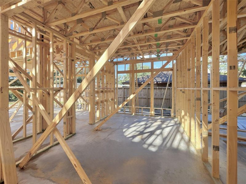 Formal Finning Room. Construction Photo as of 12-12-2025