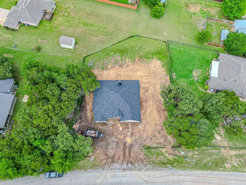 Site preparation for new homesites in , Granbury (Image 33).