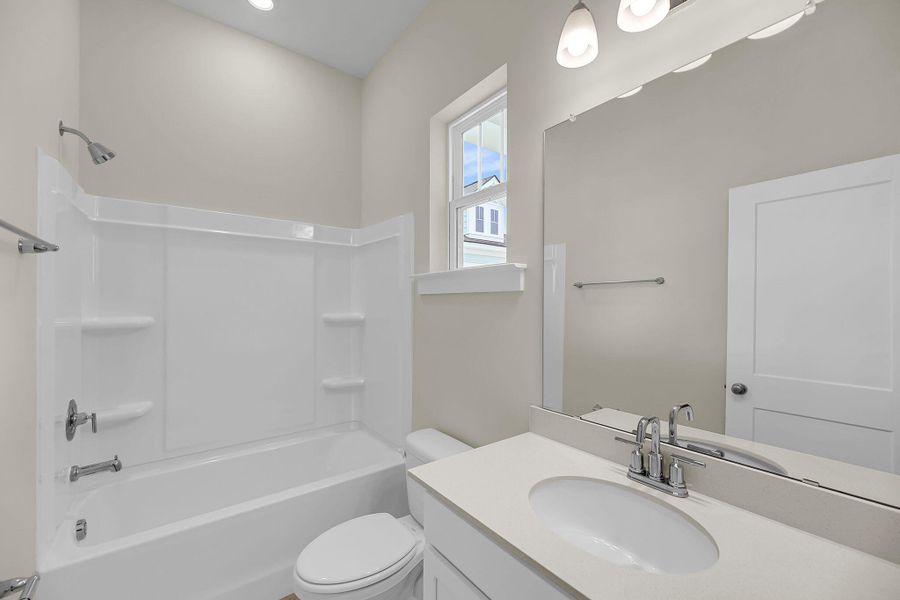 Furnished interior view inside a new home in Nexton – Midtown – The Garden Collection, Summerville (Image 9).