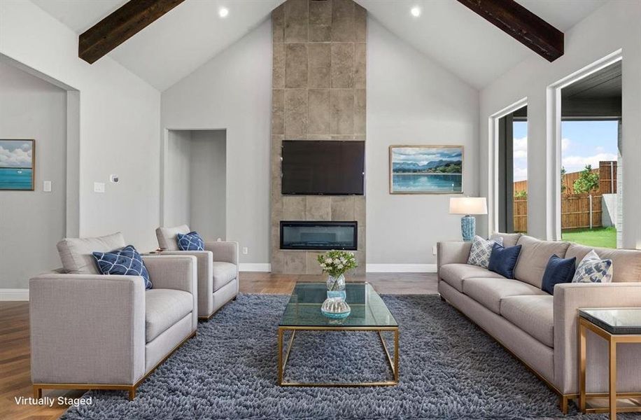 Furnished interior view inside a new home in , Glen Rose (Image 15). Furnished interior view inside a new home in , Glen Rose (Image 15).