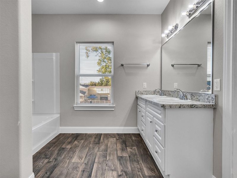 Primary Bathroom