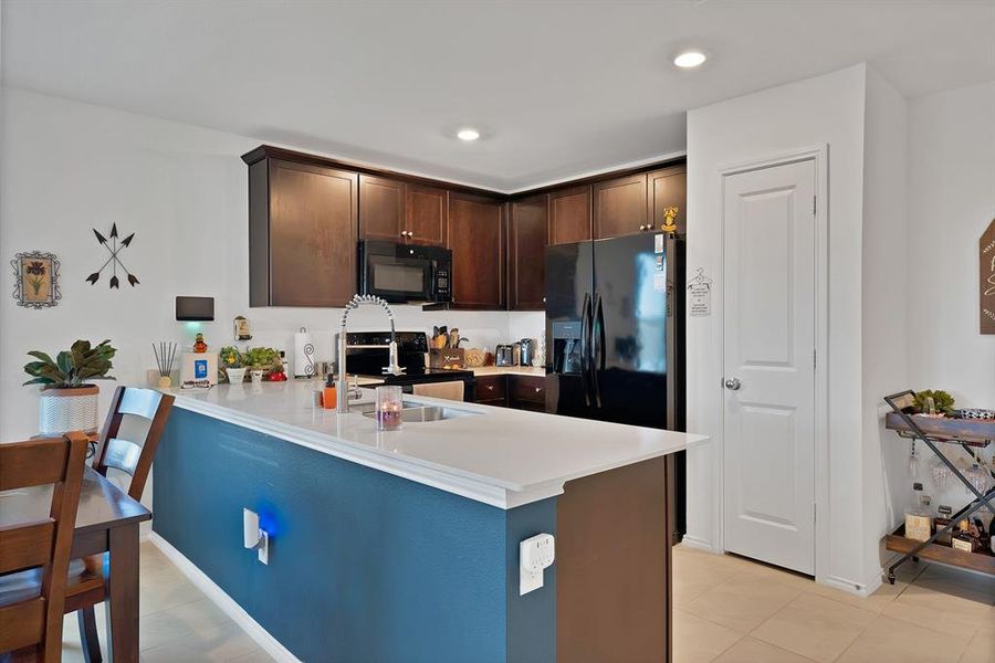 Furnished interior view inside a new home in Bridgewater: Cottage Collection, Princeton (Image 15). Furnished interior view inside a new home in Bridgewater: Cottage Collection, Princeton (Image 15).