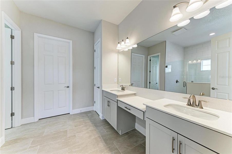 Furnished interior view inside a new home in Hawkstone, Lithia (Image 7).