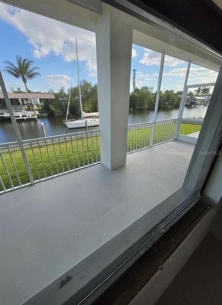 Exterior details and patio area of a home in , Punta Gorda (Image 29).