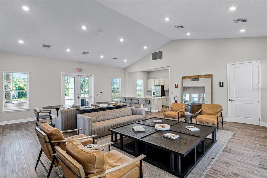 Furnished interior view inside a new home in Northlake At Ovation, Winter Garden (Image 13).