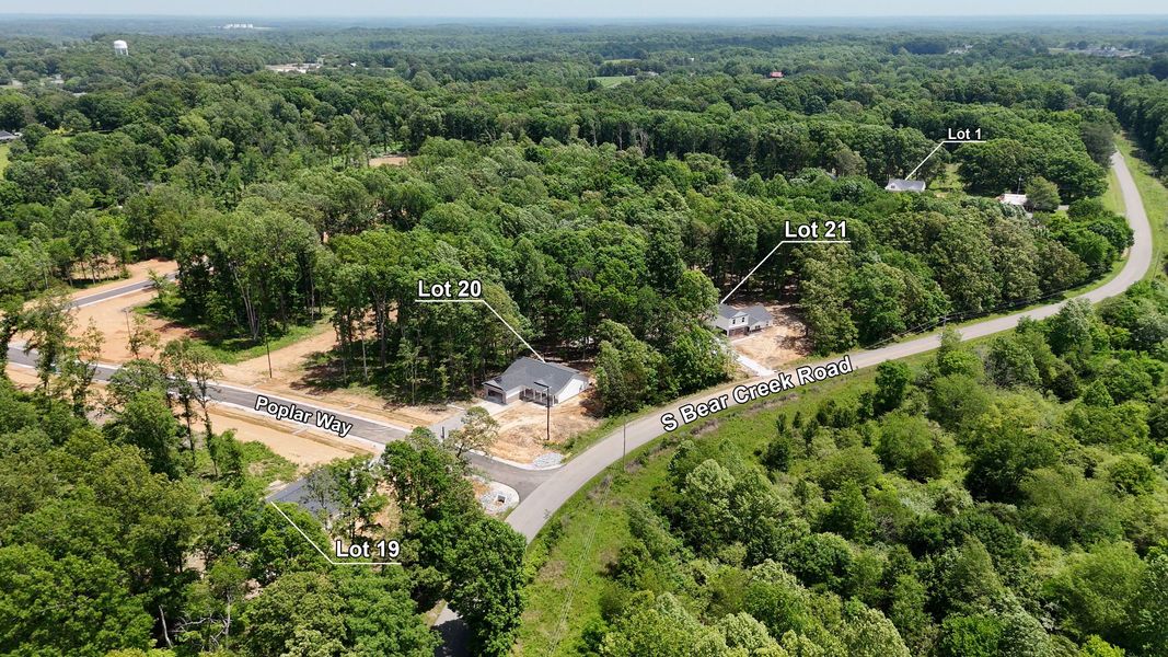 Image 40 of a home in Woodland Farms. Image 40 of a home in Woodland Farms.