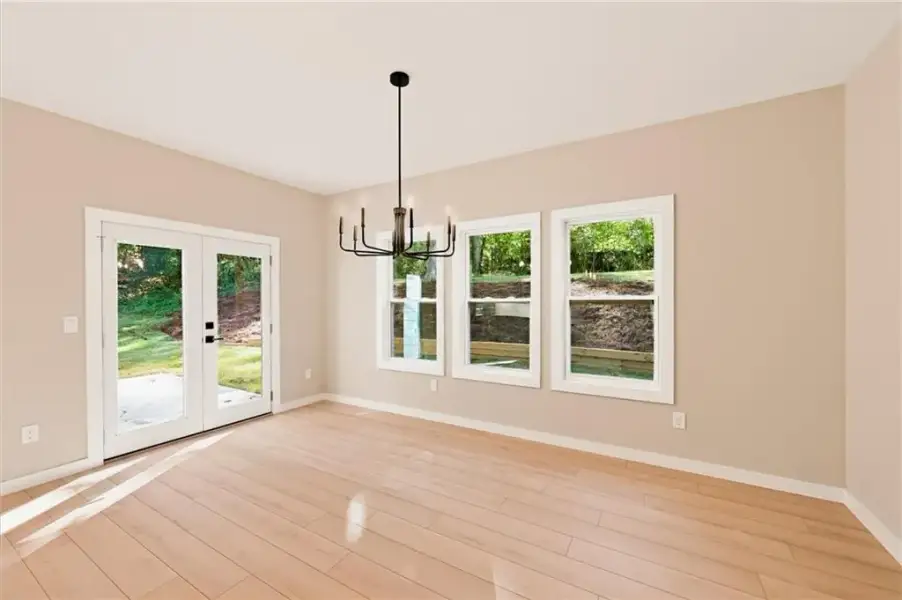 Spacious, unfurnished interior of a new home in , Austell (Image 20). Spacious, unfurnished interior of a new home in , Austell (Image 20).