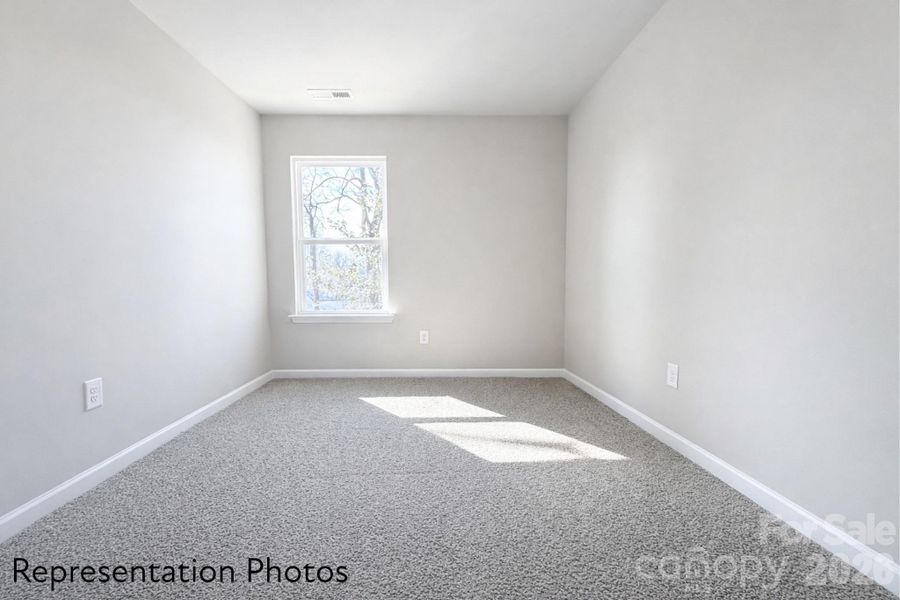 Spacious, unfurnished interior of a new home in , Charlotte (Image 13).