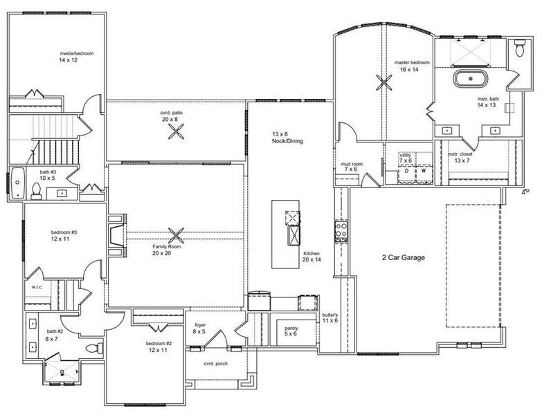 View of floor plan / room layout View of floor plan / room layout