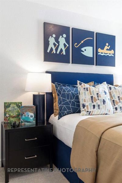 Furnished interior view inside a new home in Meraki, McLendon-Chisholm (Image 34).